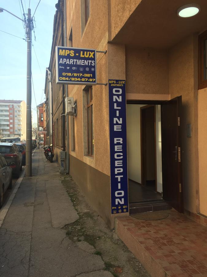 Mps Lux Apartments Nis Exterior foto