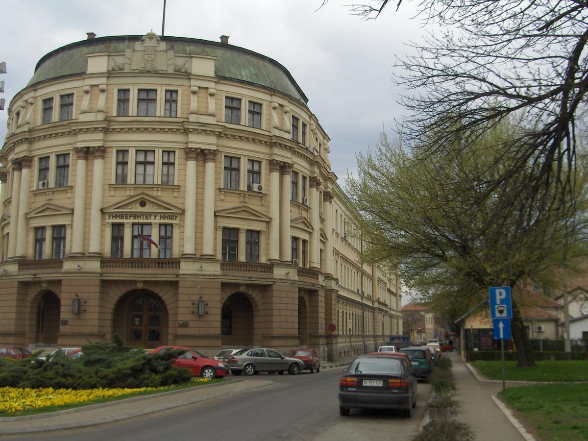 Mps Lux Apartments Nis Exterior foto